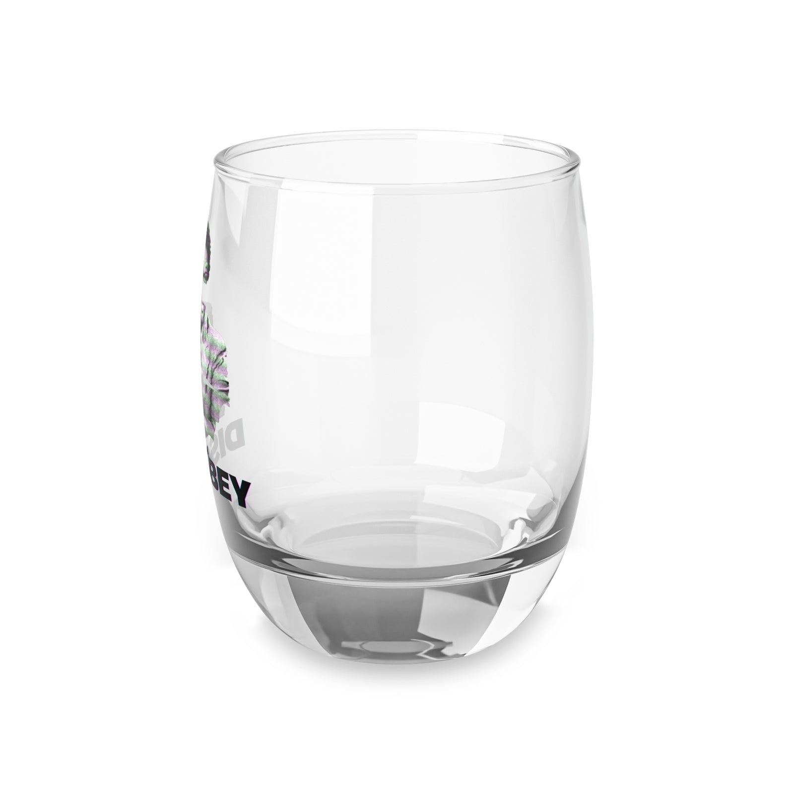 Thomas Sowell Disobey Whiskey Glass