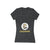 Caucasians Women's Jersey Short Sleeve Deep V-Neck Tee