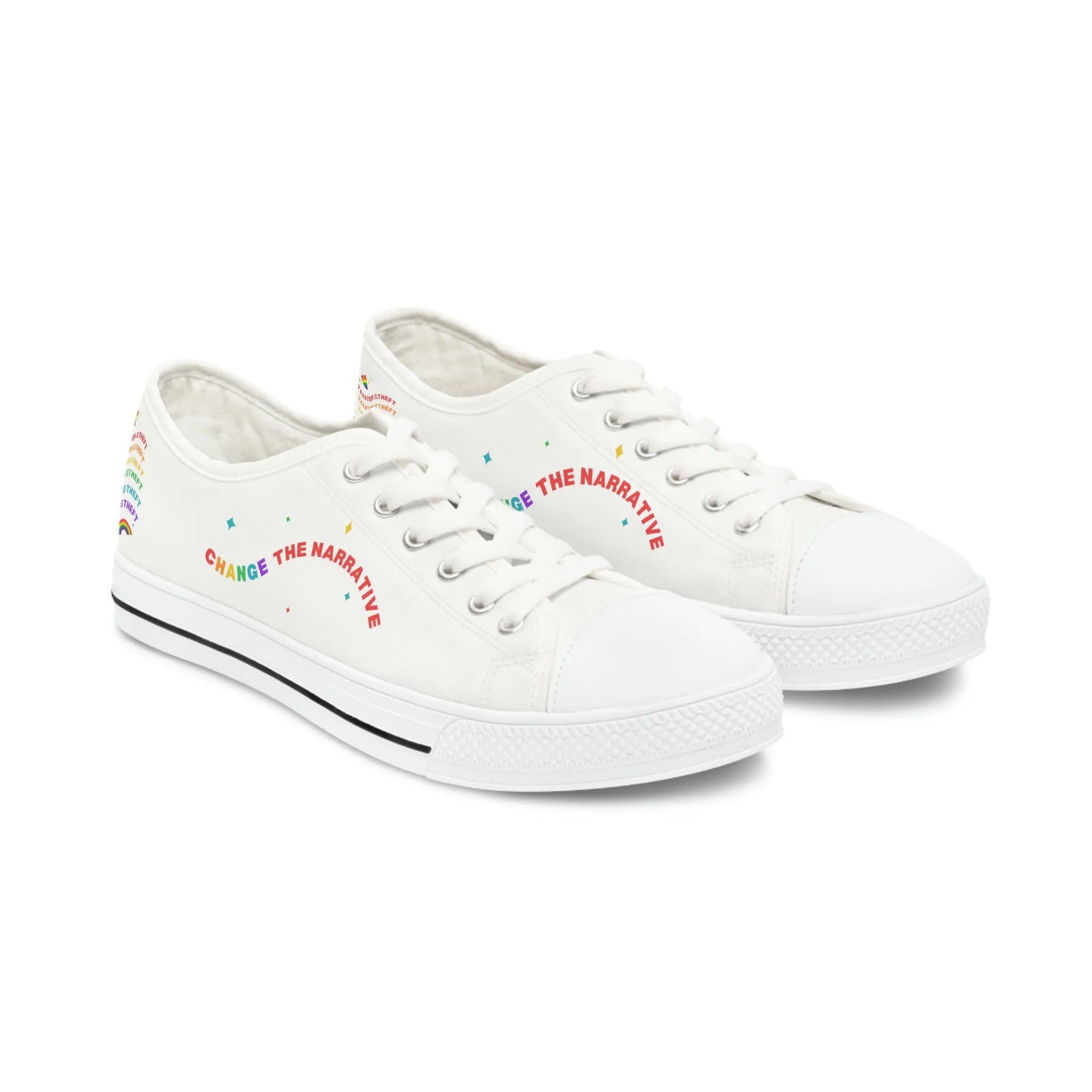 Thought Criminal Women's Low Top Sneakers