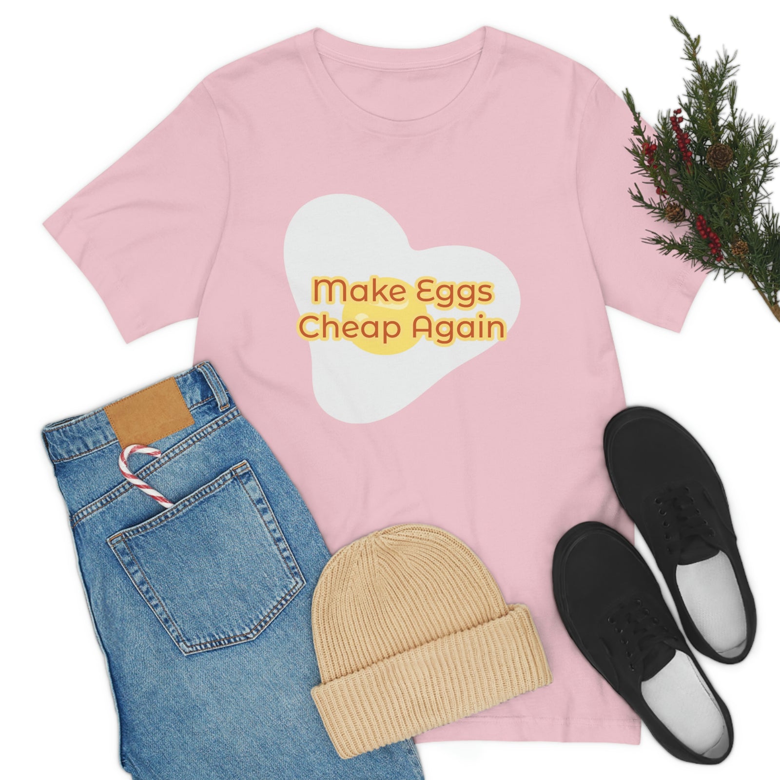 Make Eggs Cheap Again T-Shirt