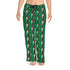 Thomas Jefferson Santa Hat Women's Pajama Pants