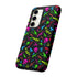 Aloha To Arms: Retro Neon Firearms Cell Phone Case