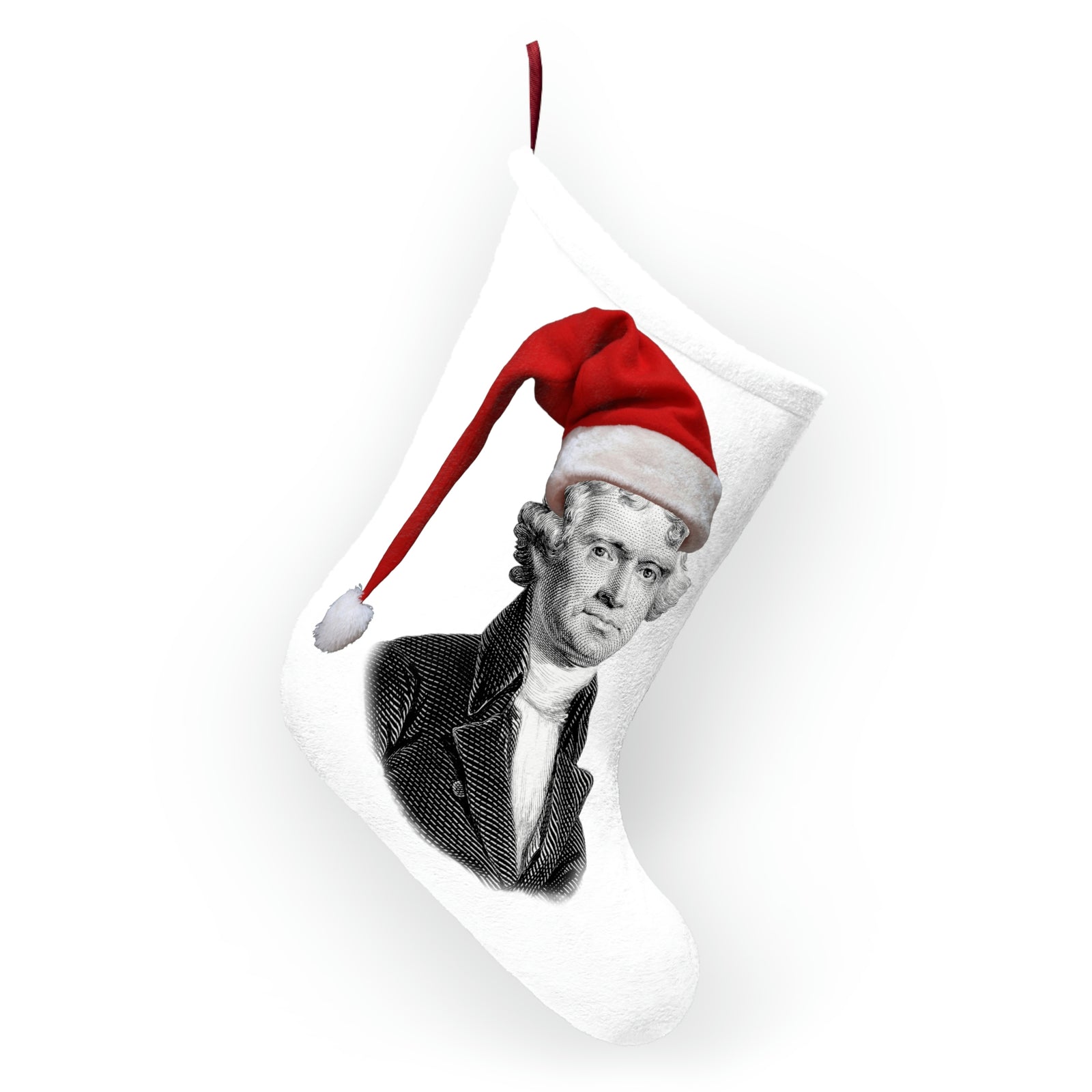 Thomas Jefferson Christmas Stockings