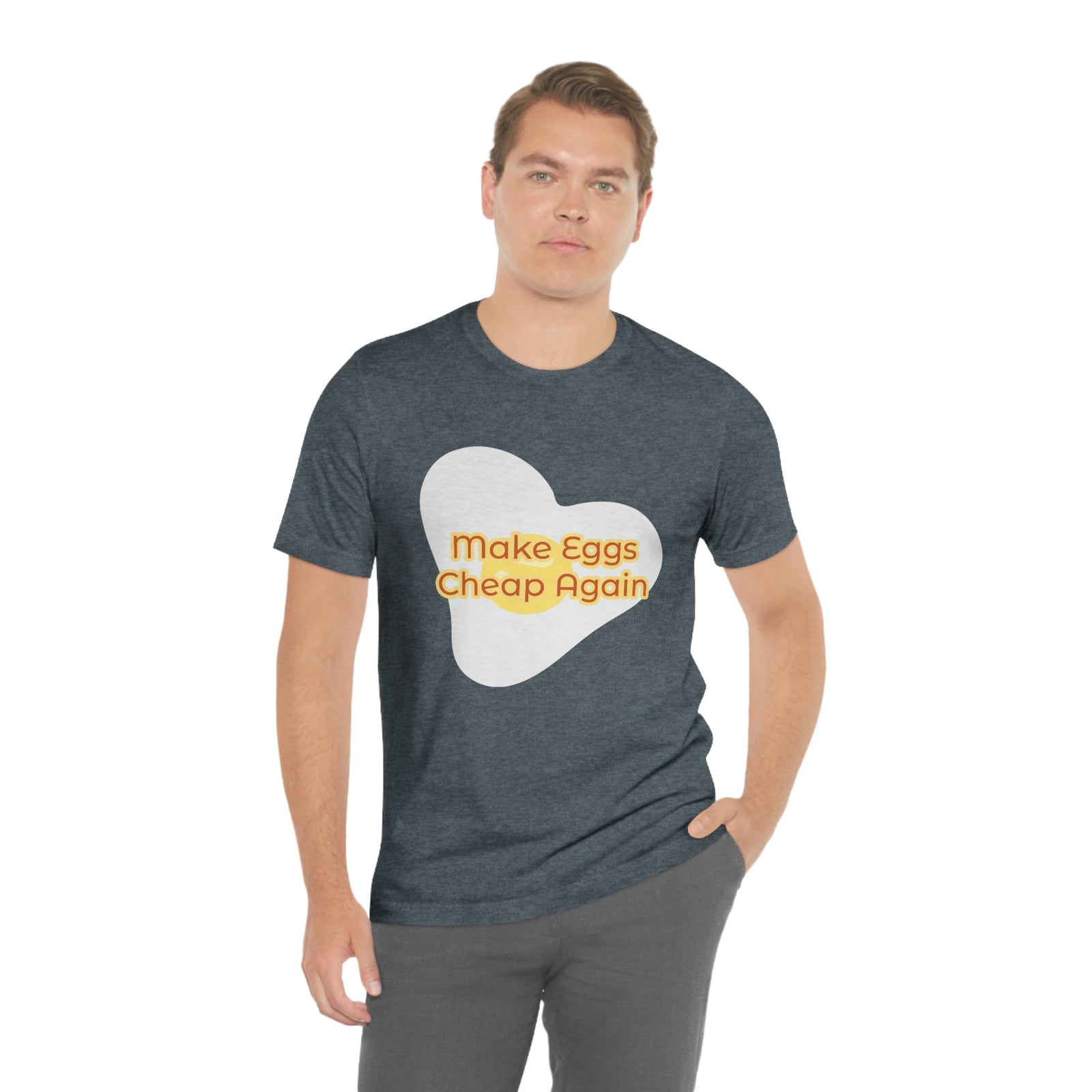 Make Eggs Cheap Again T-Shirt