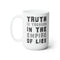 Truth Is Treason in the Empire of Lies Ceramic Mug 15oz