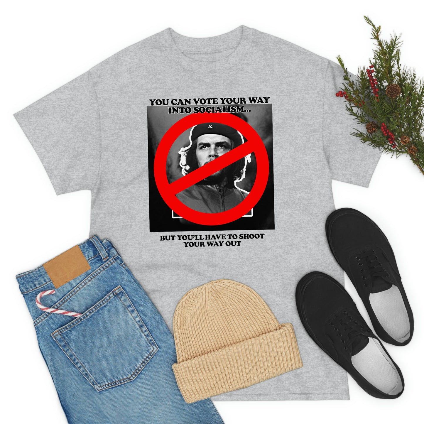 Socialism Sucks Tee Shirt