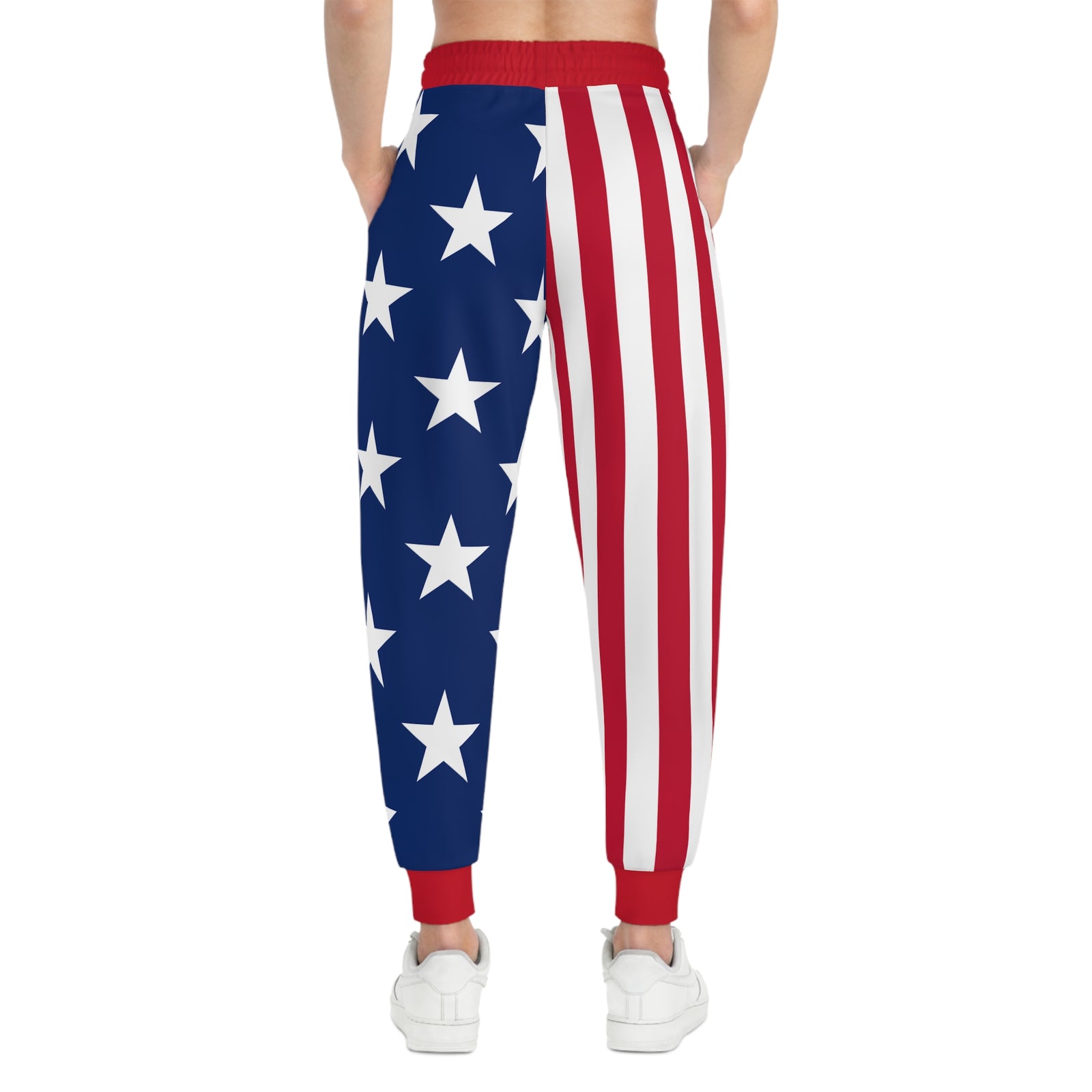 Pants of Patriotism - USA Flag Jogger Pants