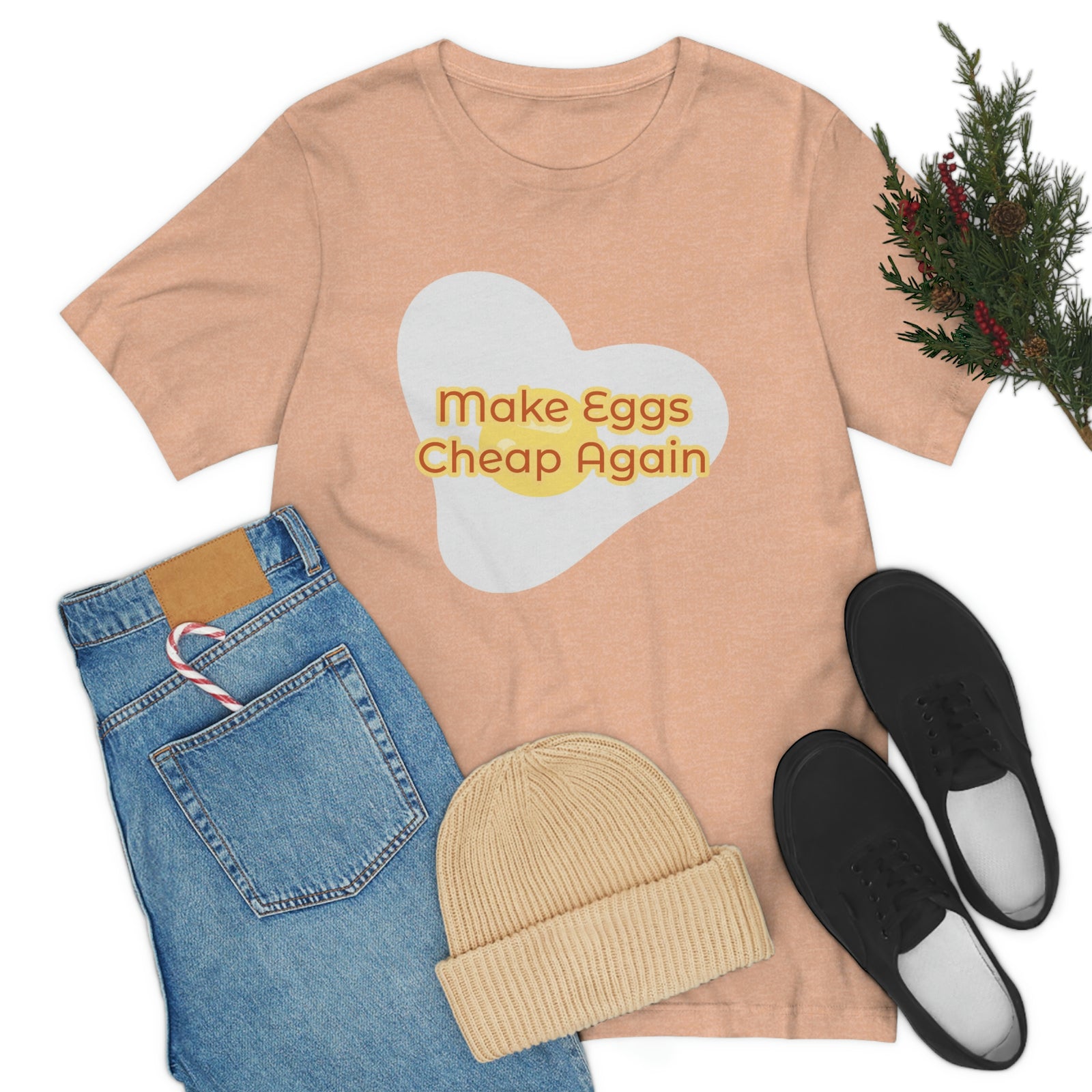 Make Eggs Cheap Again T-Shirt