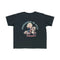 Commander-in-Cute George Washington Toddler's Fine Jersey Tee