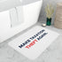 Make Taxation Theft Again Memory Foam Bath Mat