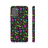 Aloha To Arms: Retro Neon Firearms Cell Phone Case