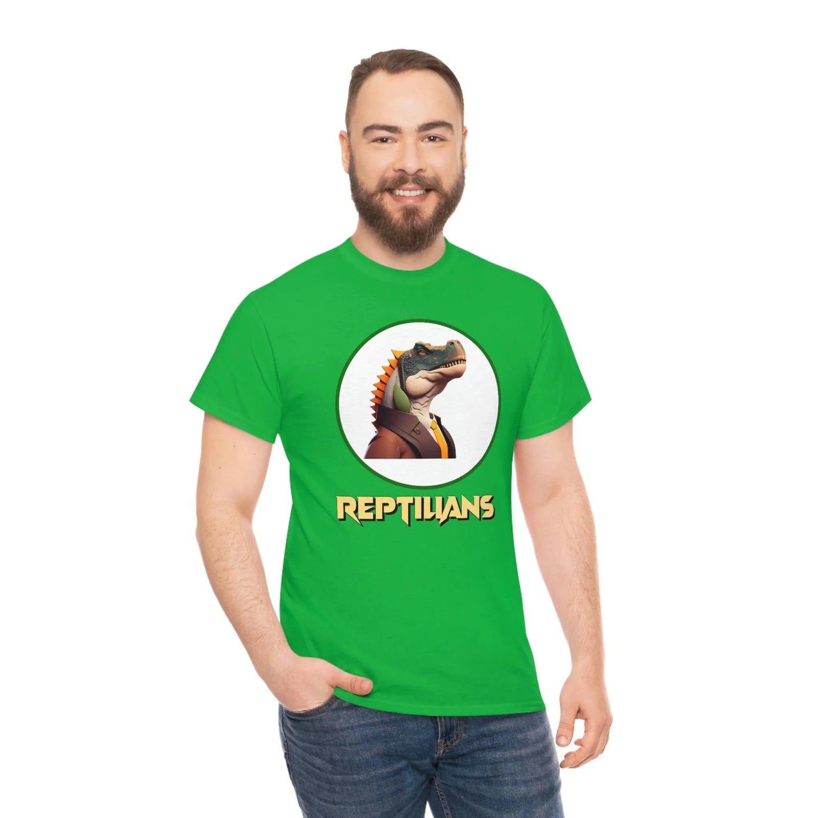 Reptilian Overlords Team Jersey