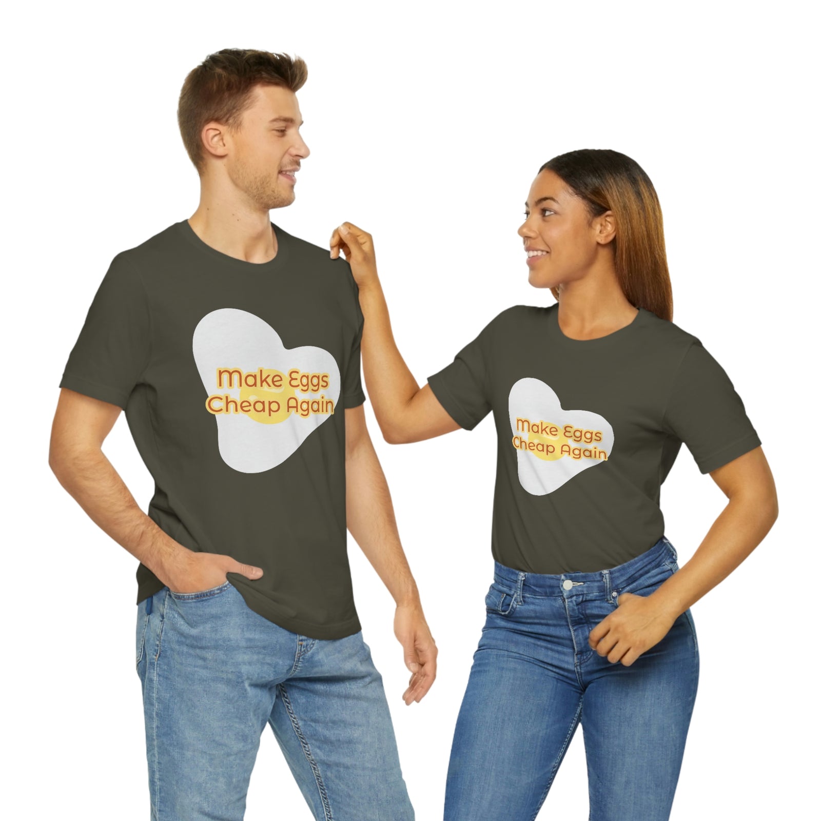 Make Eggs Cheap Again T-Shirt