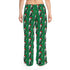 Thomas Jefferson Santa Hat Women's Pajama Pants