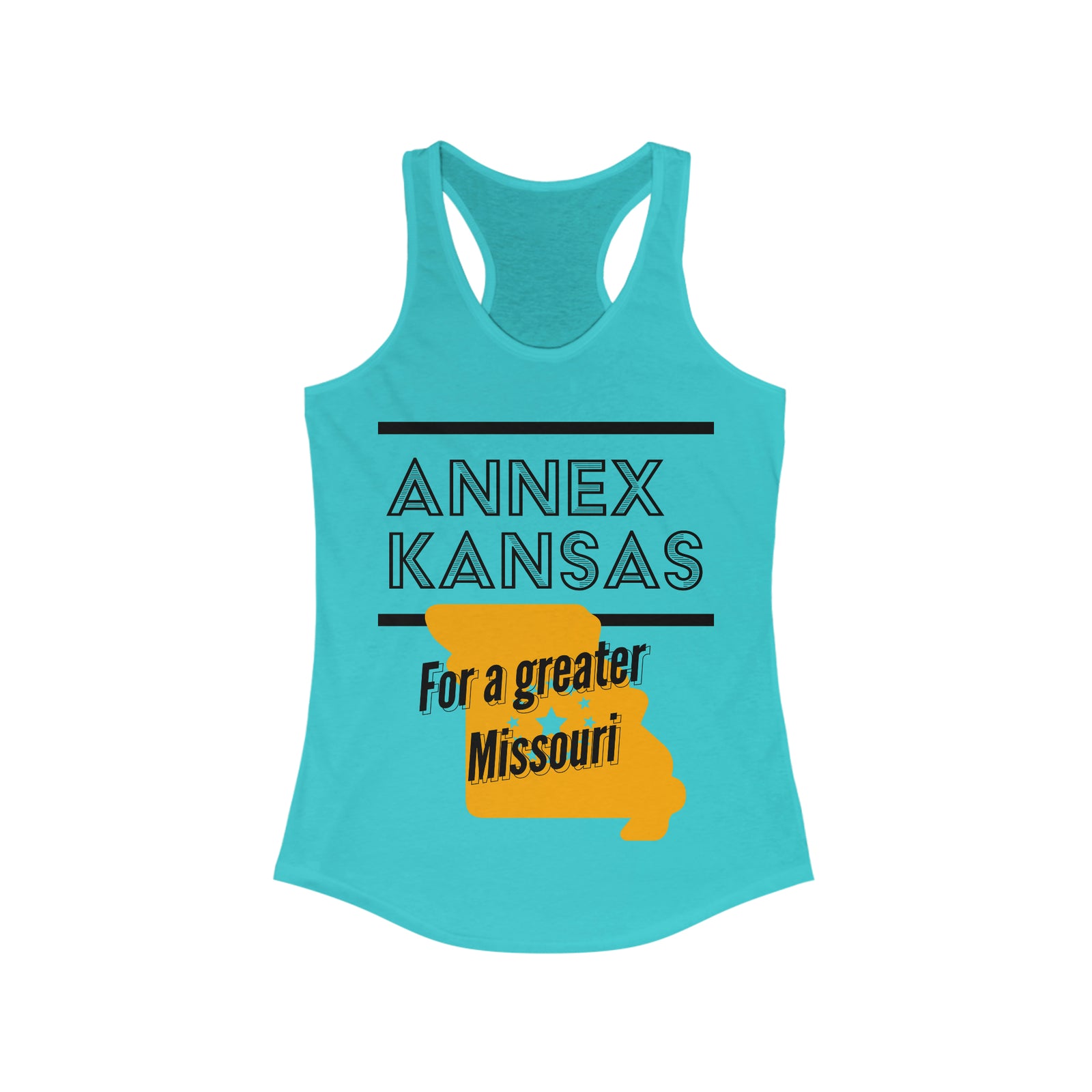 Annex Kansas for Missouri Ladies Tank