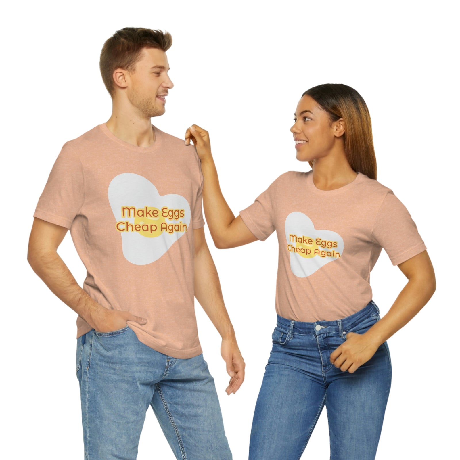 Make Eggs Cheap Again T-Shirt