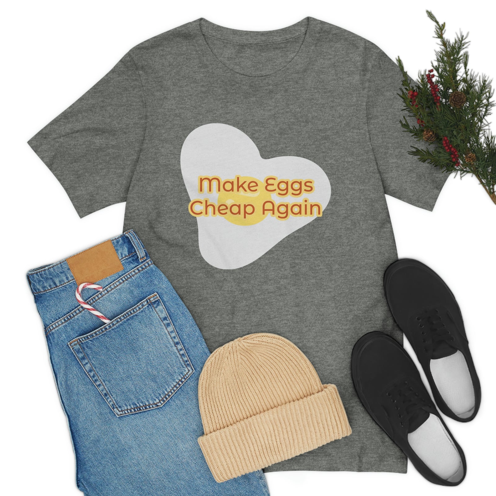 Make Eggs Cheap Again T-Shirt