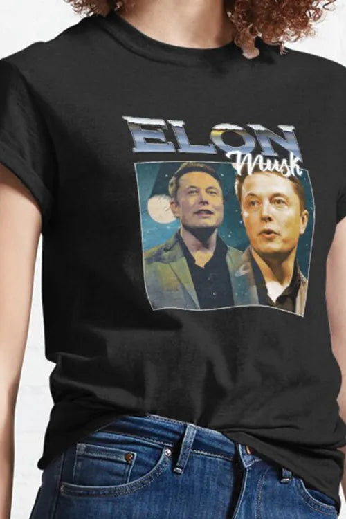 90's Style Elon Musk T-Shirt