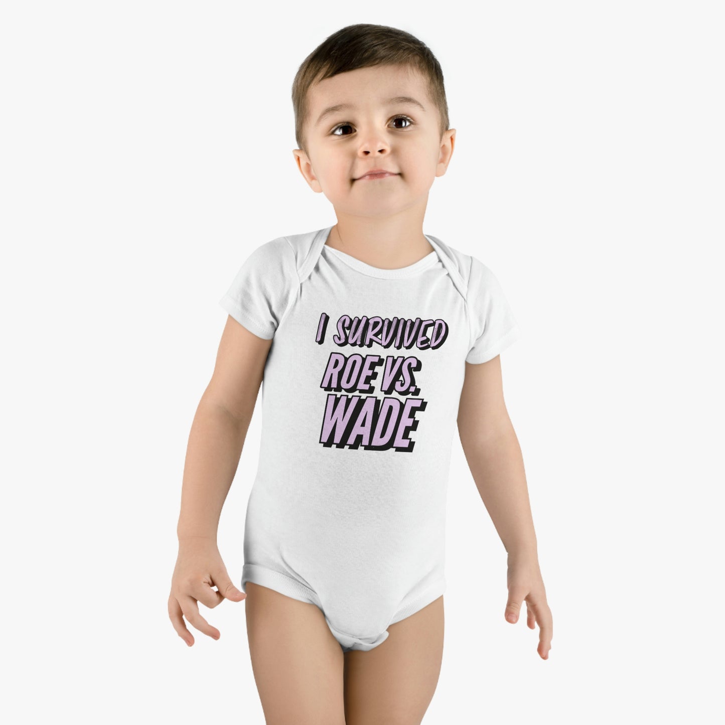 Roe V Wade Onesie® Organic Baby Bodysuit