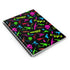 Retro Neon Firearms Spiral Notebook - Ruled Line