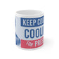 Keep Cool with Coolidge Ceramic Mug 11oz