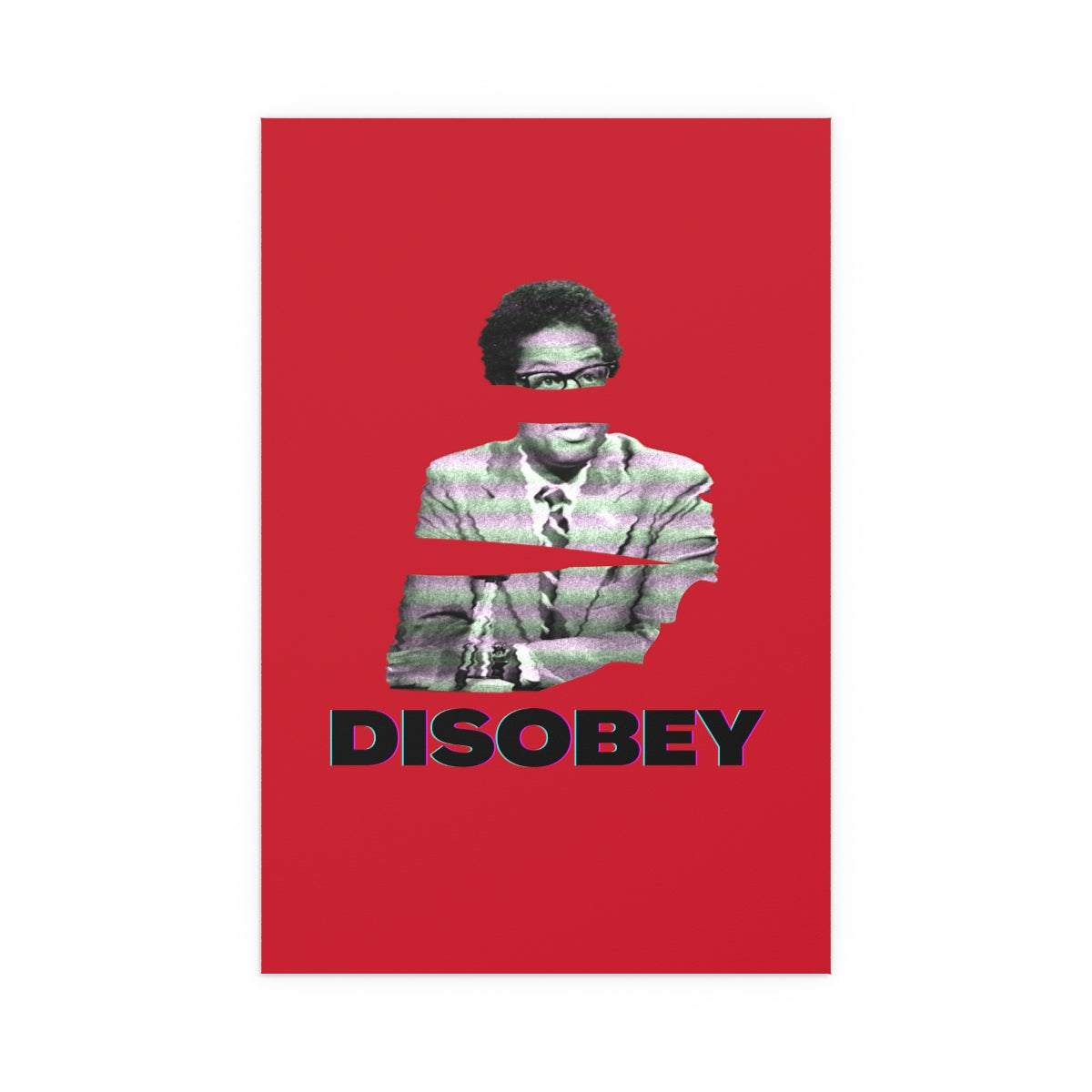 "DISOBEY" Sowell Poster