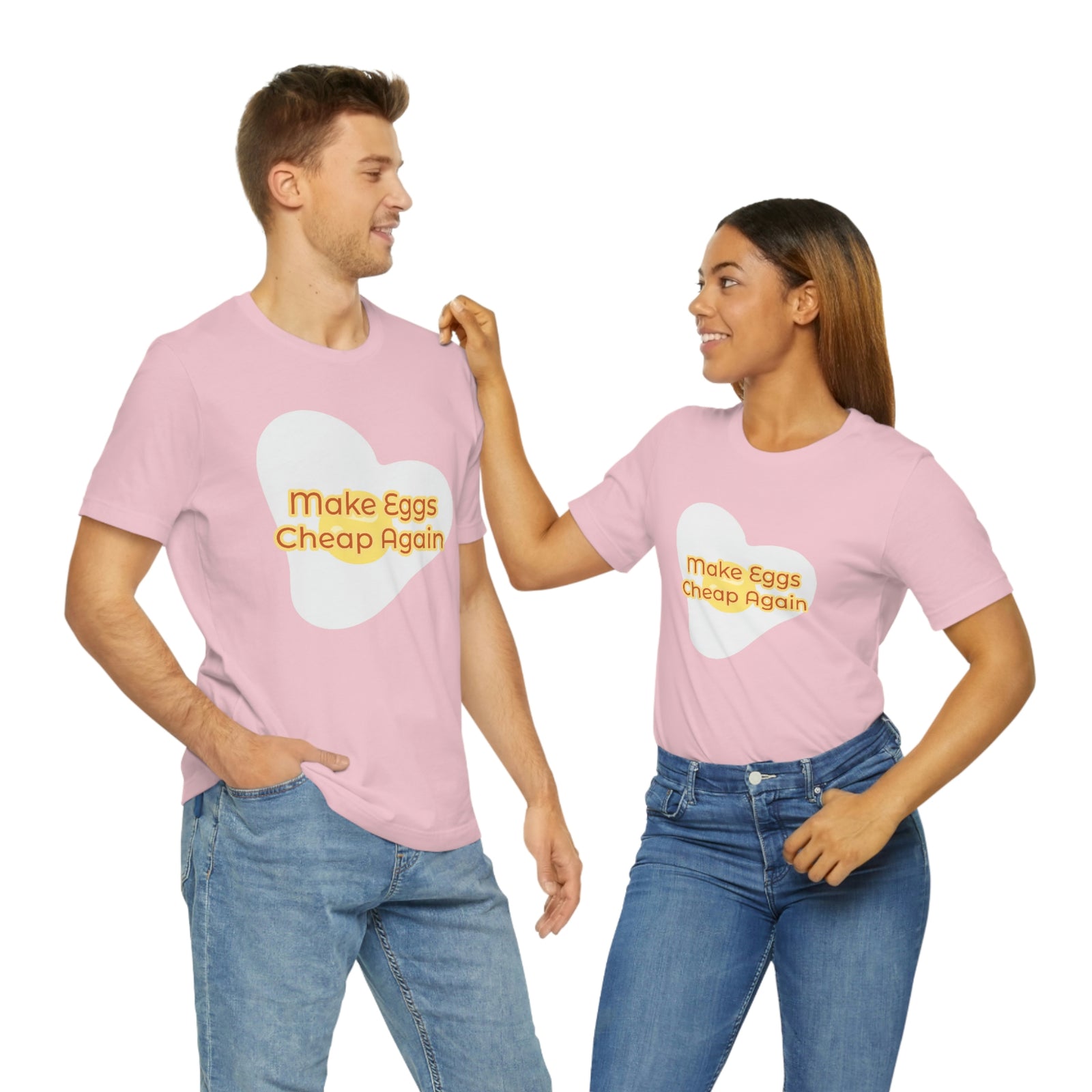 Make Eggs Cheap Again T-Shirt