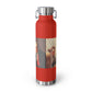 1776 Declaration of Independence Copper Vacuum Insulated Bottle, 22oz