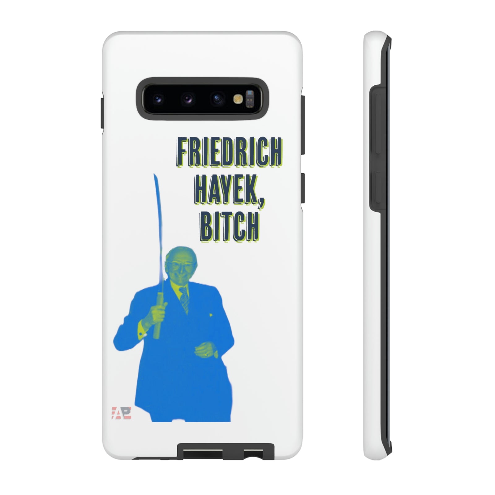 Friedrich Hayek Sword Bitch Phone Cases