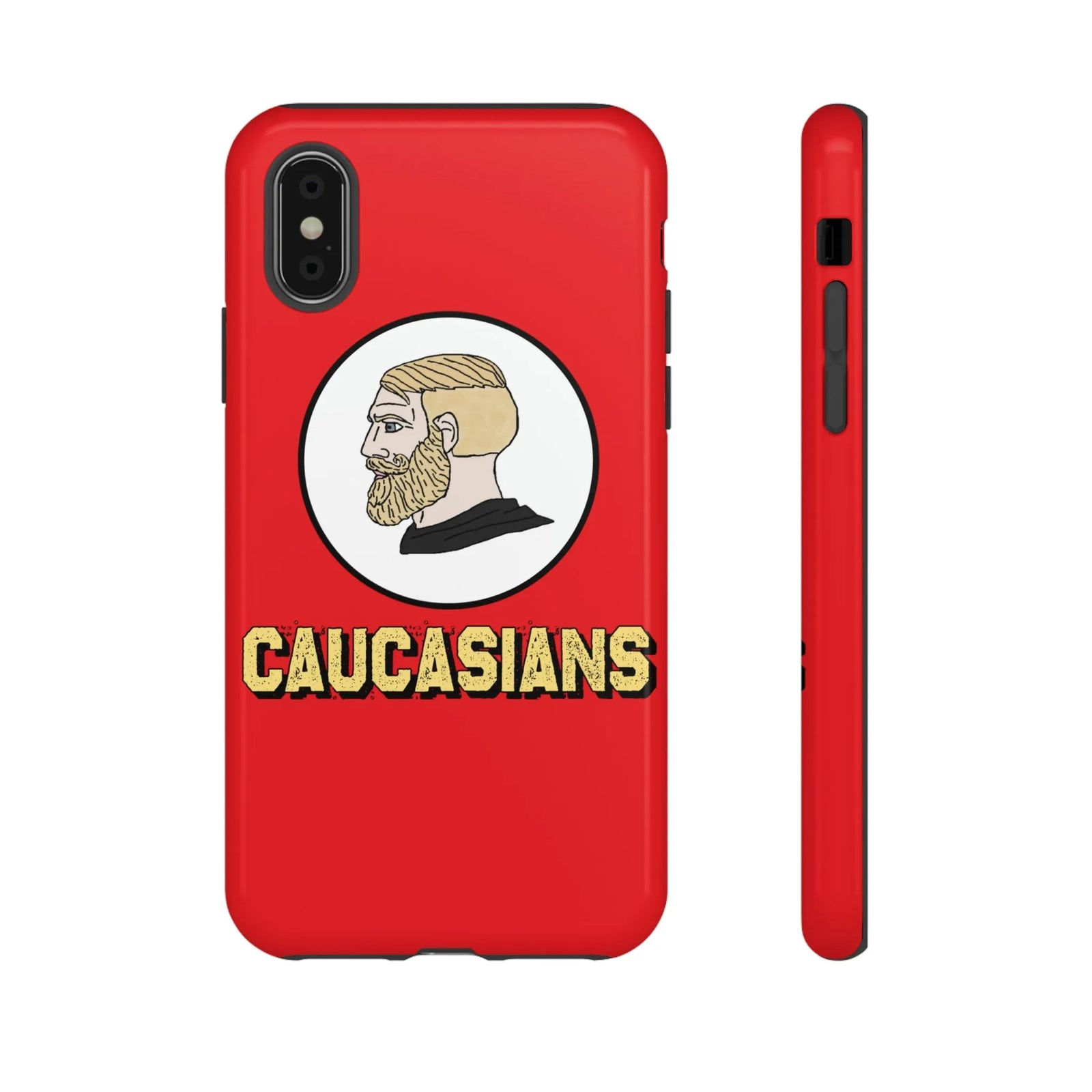 Caucasians Team Logo Phone Cases