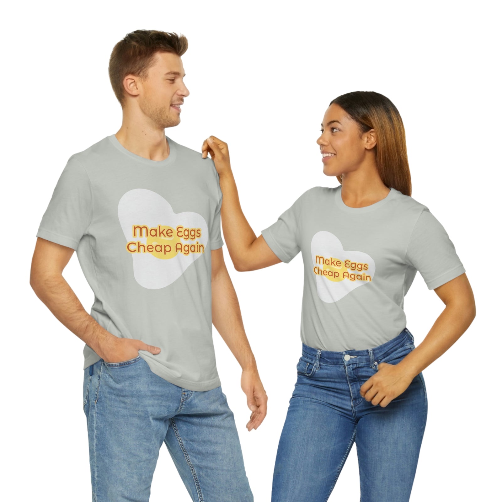 Make Eggs Cheap Again T-Shirt