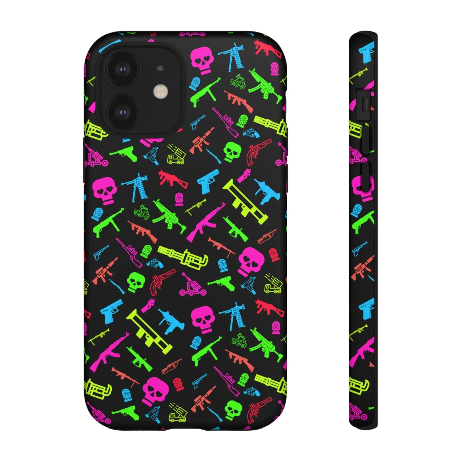 Aloha To Arms: Retro Neon Firearms Cell Phone Case