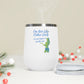 Ladies FBI list Insulated Wine Tumbler