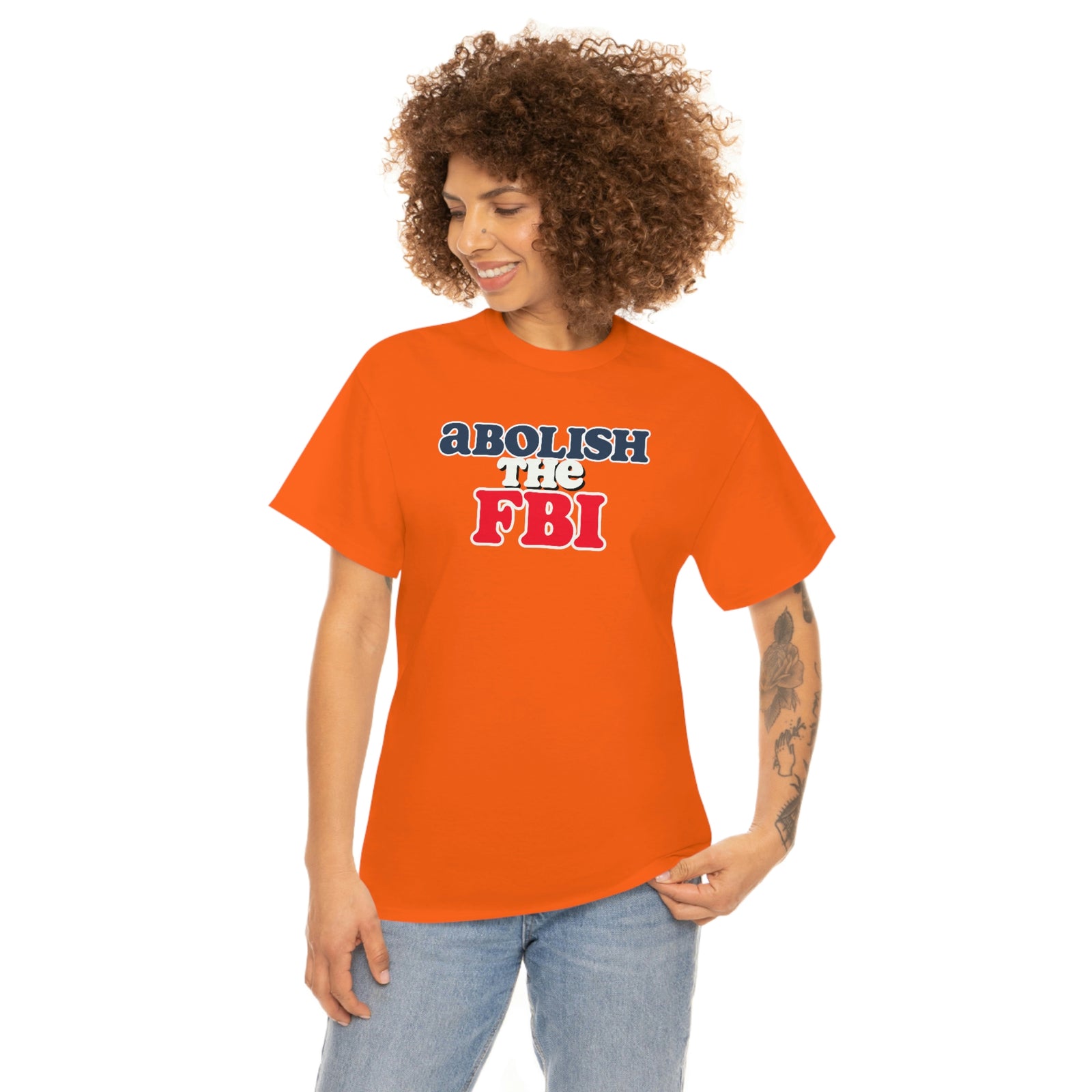 Abolish the FBI Tee