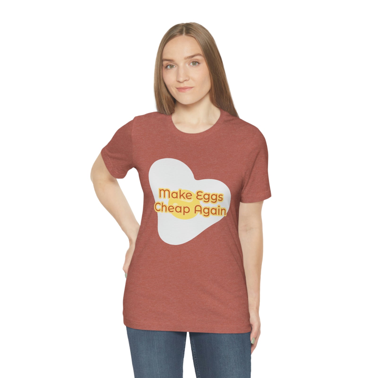 Make Eggs Cheap Again T-Shirt