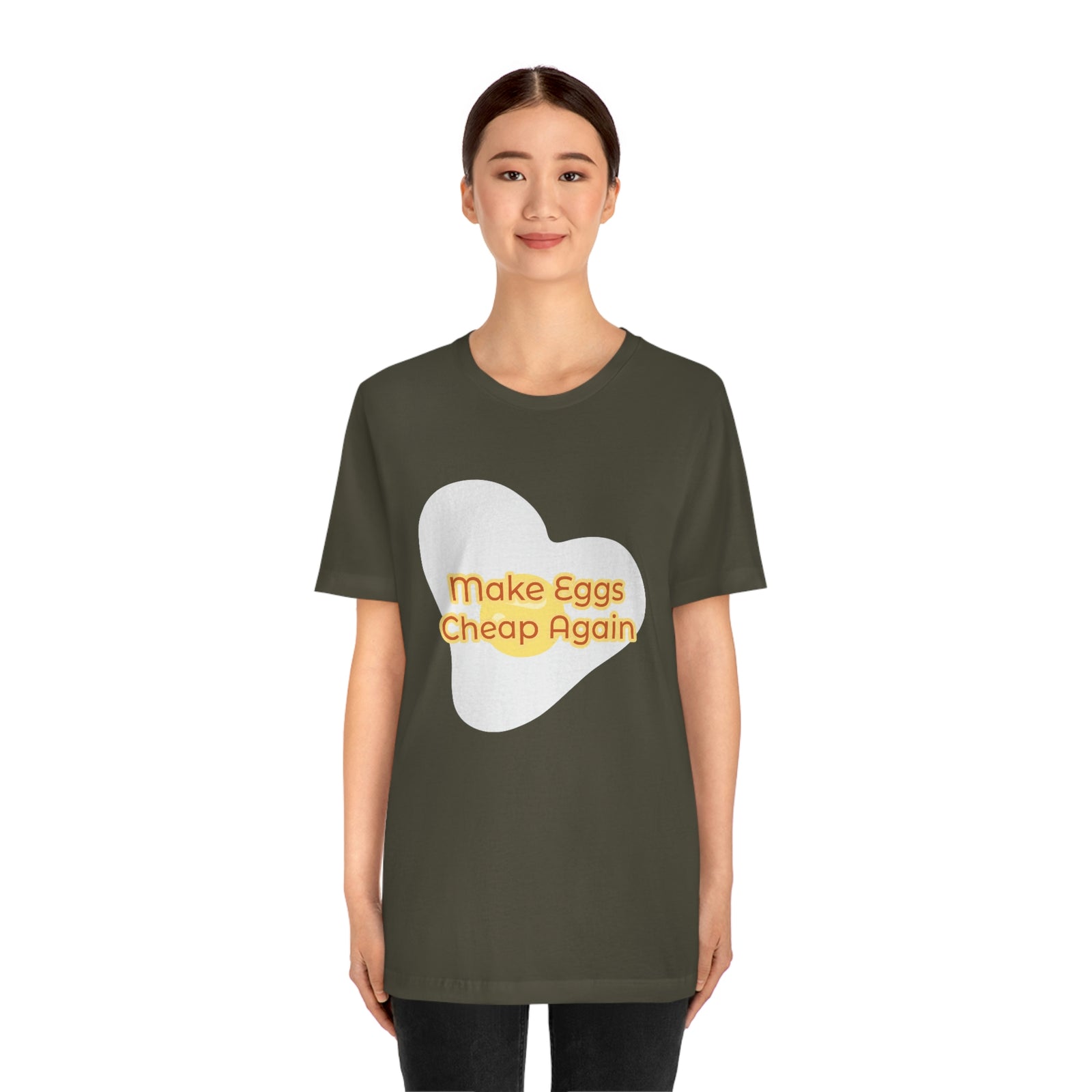 Make Eggs Cheap Again T-Shirt