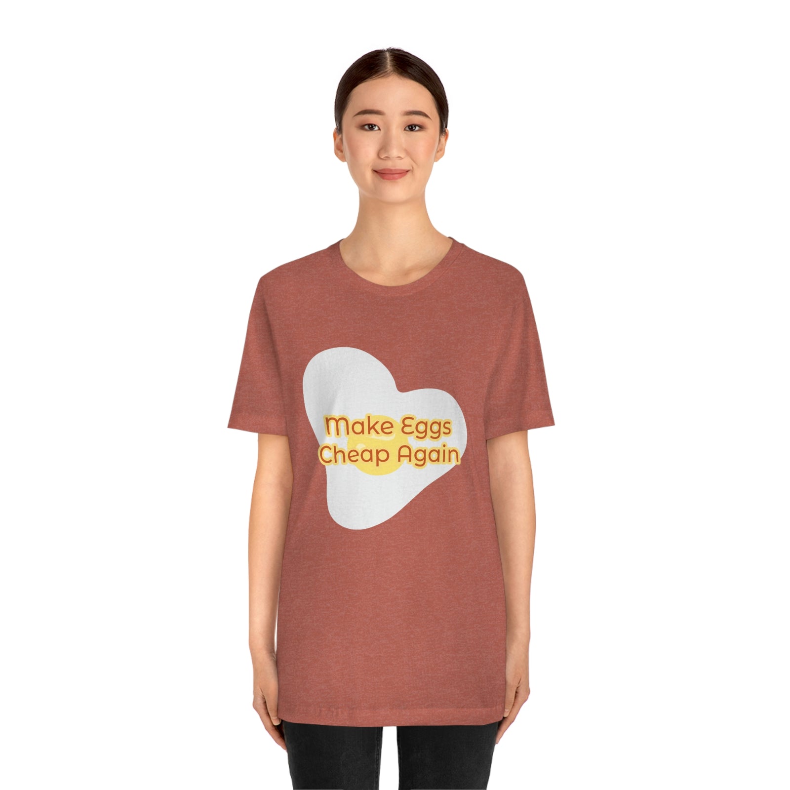 Make Eggs Cheap Again T-Shirt