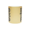 End The Fed Metallic Mug (Silver\Gold)