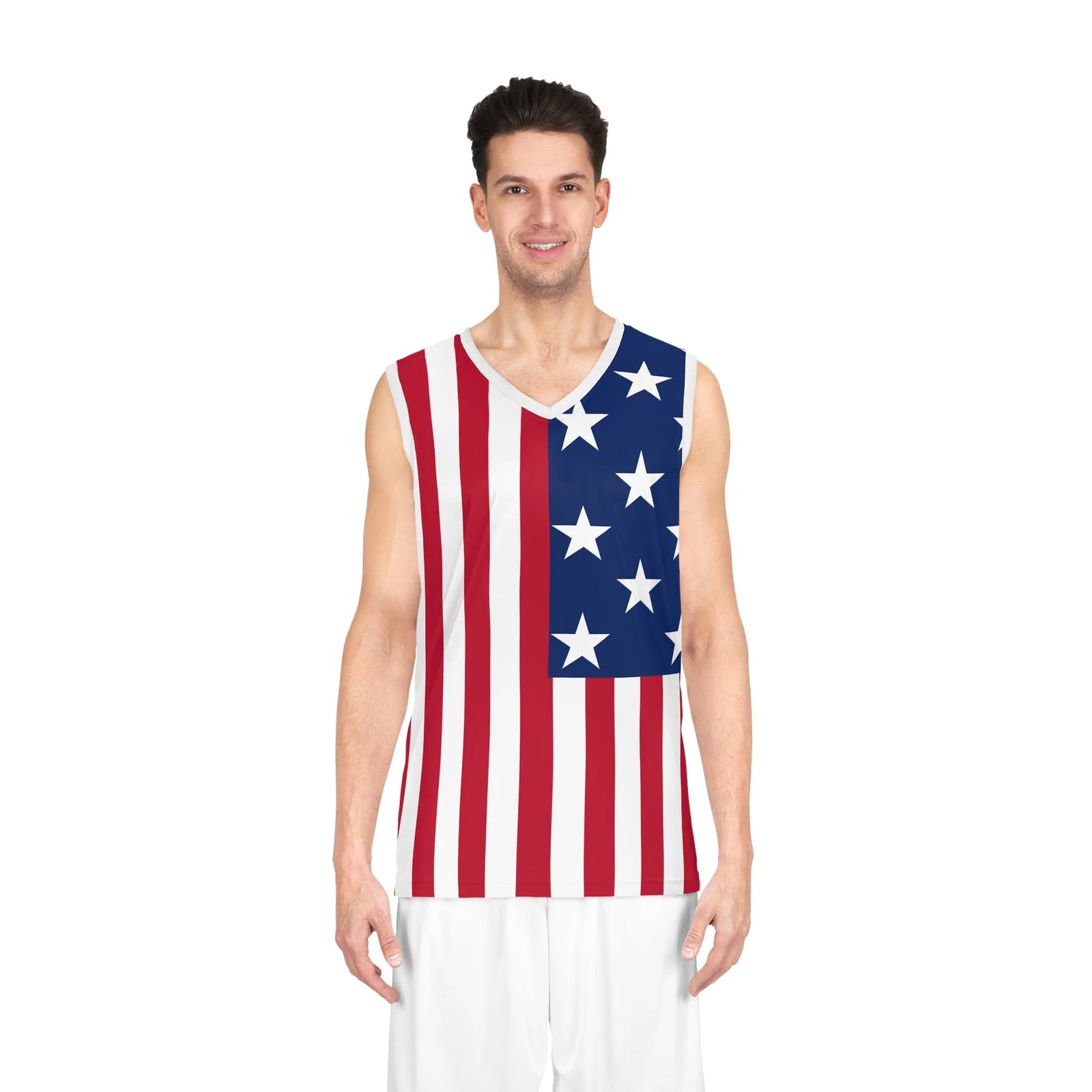 Liberty Legend American Flag Tank Top