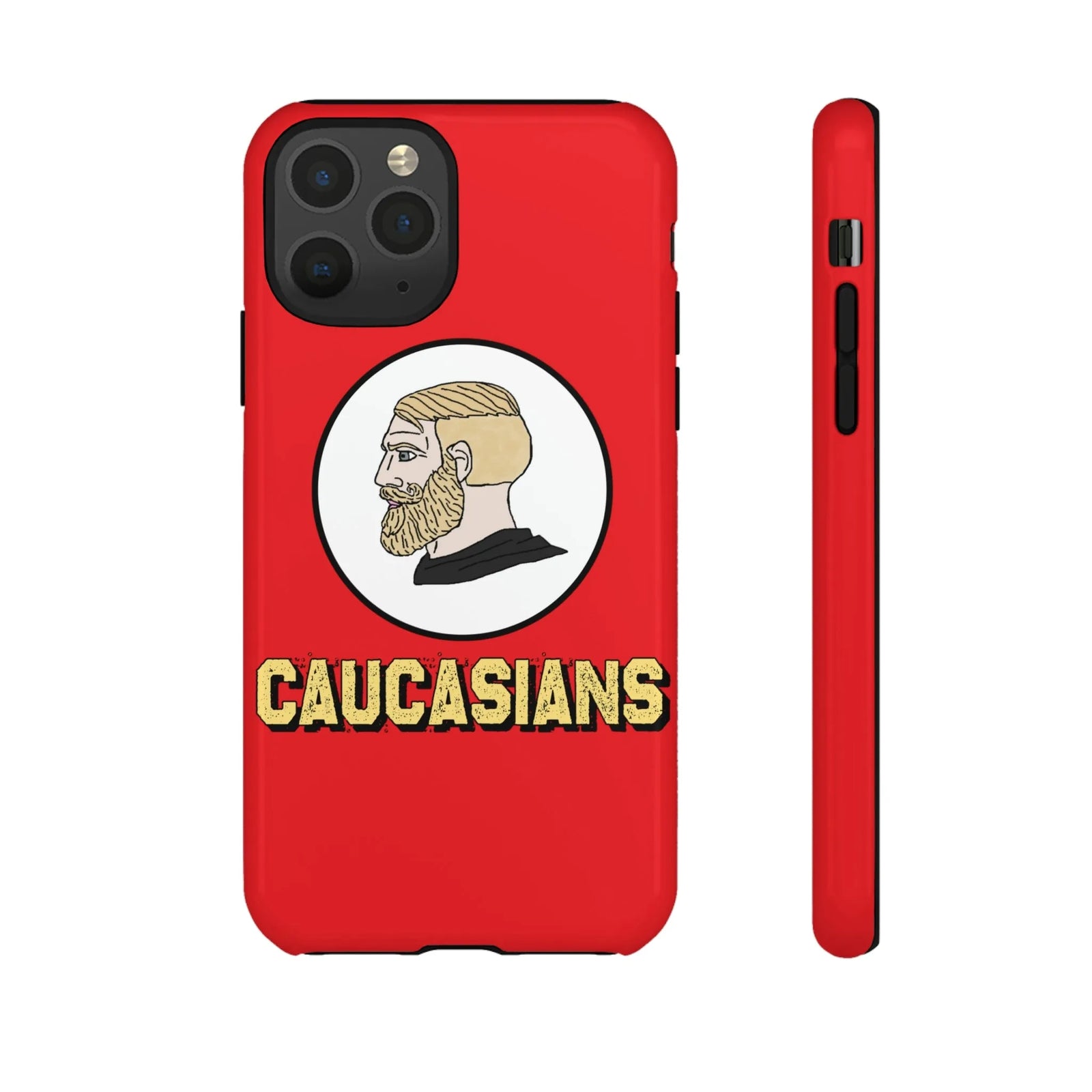 Caucasians Team Logo Phone Cases