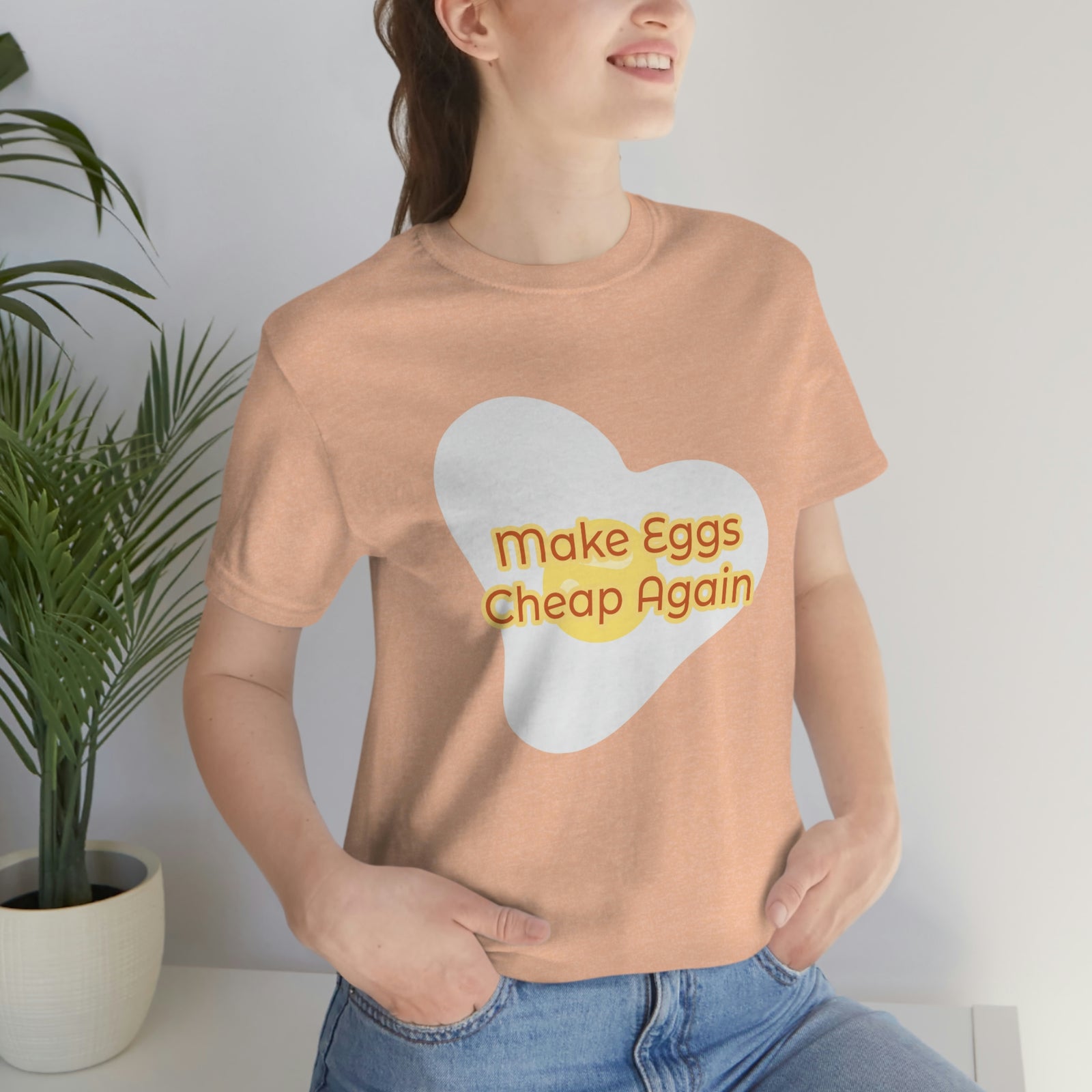 Make Eggs Cheap Again T-Shirt