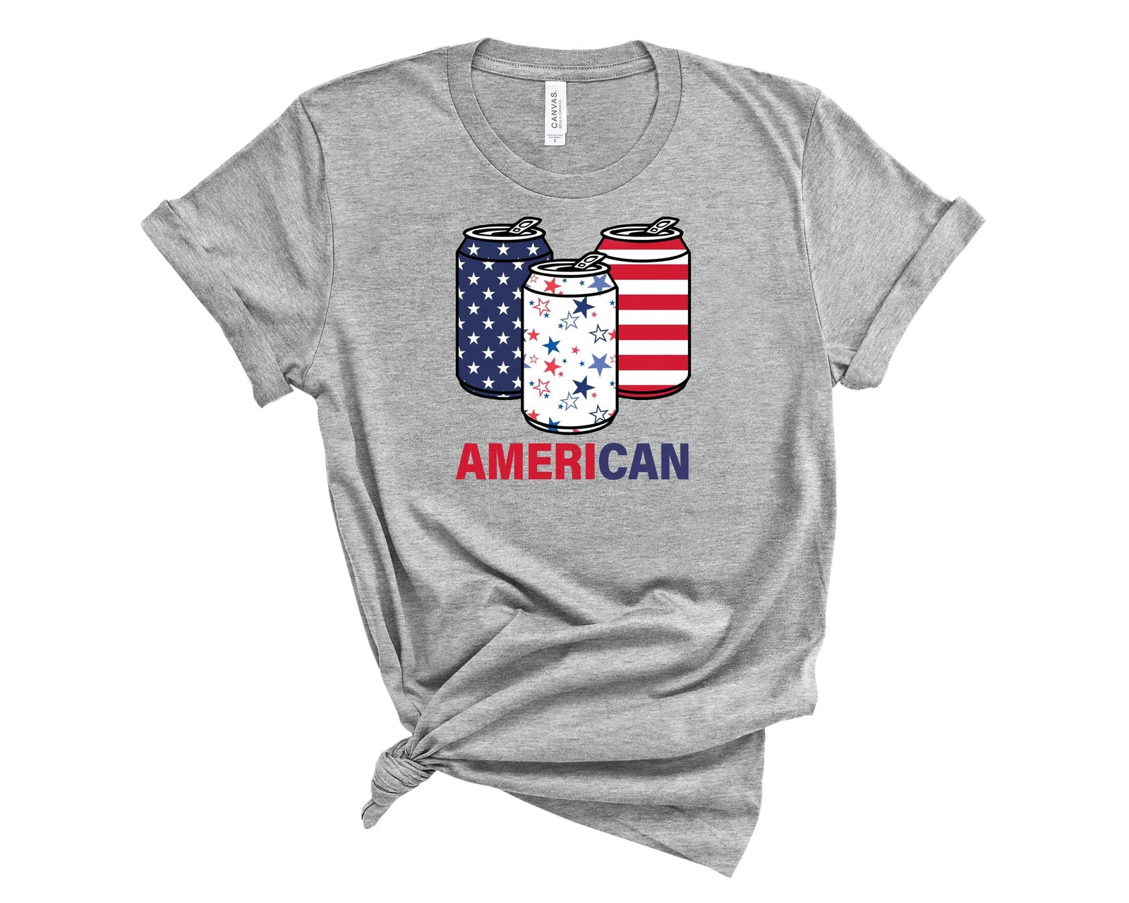 Ameri-CAN - Graphic Tee