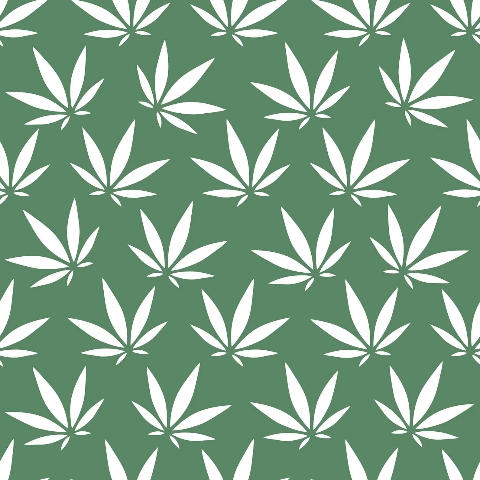 Cannabis Gift Wrap- Set of 3 - Wrapping Paper Sheets