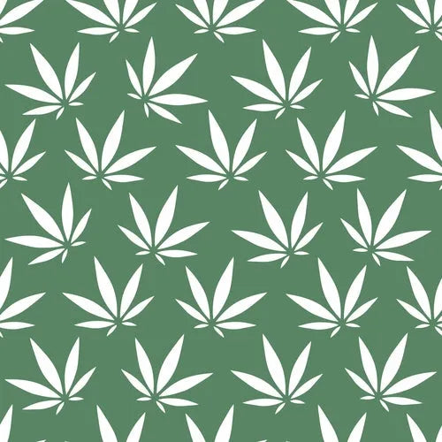 Cannabis Gift Wrap- Set of 3 - Wrapping Paper Sheets