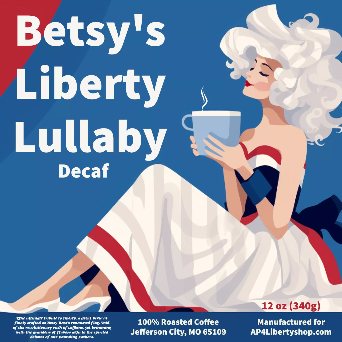Betsy's Liberty Lullaby