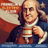 Franklin's Electric Elixir - Founding Flavors Coffee - 4LibertyShop.com