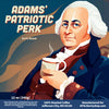 Adams' Patriotic Perk - Founding Flavors Coffee - 4LibertyShop.com