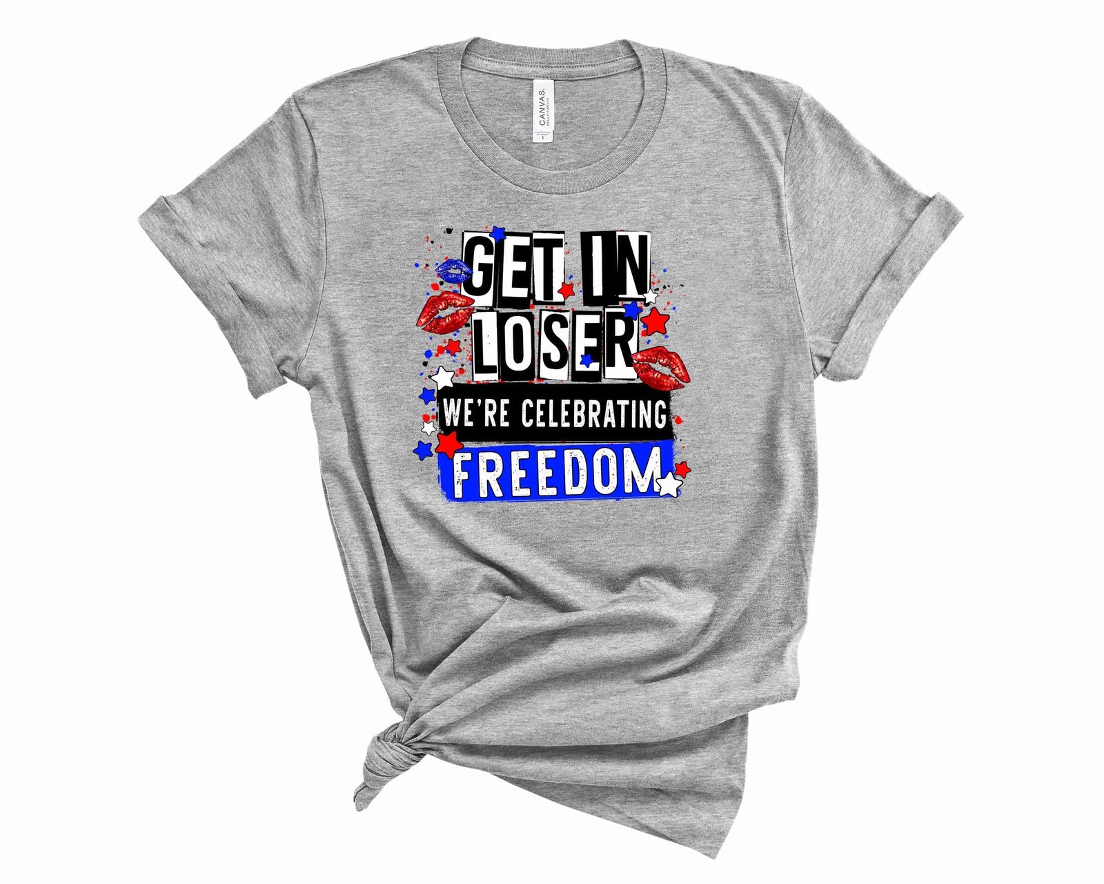 Get In Loser -Freedom- Graphic Tee