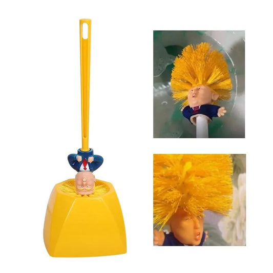 Trump toilet brush