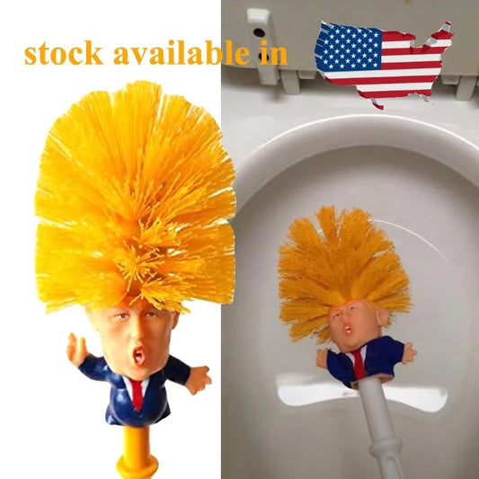 Trump toilet brush